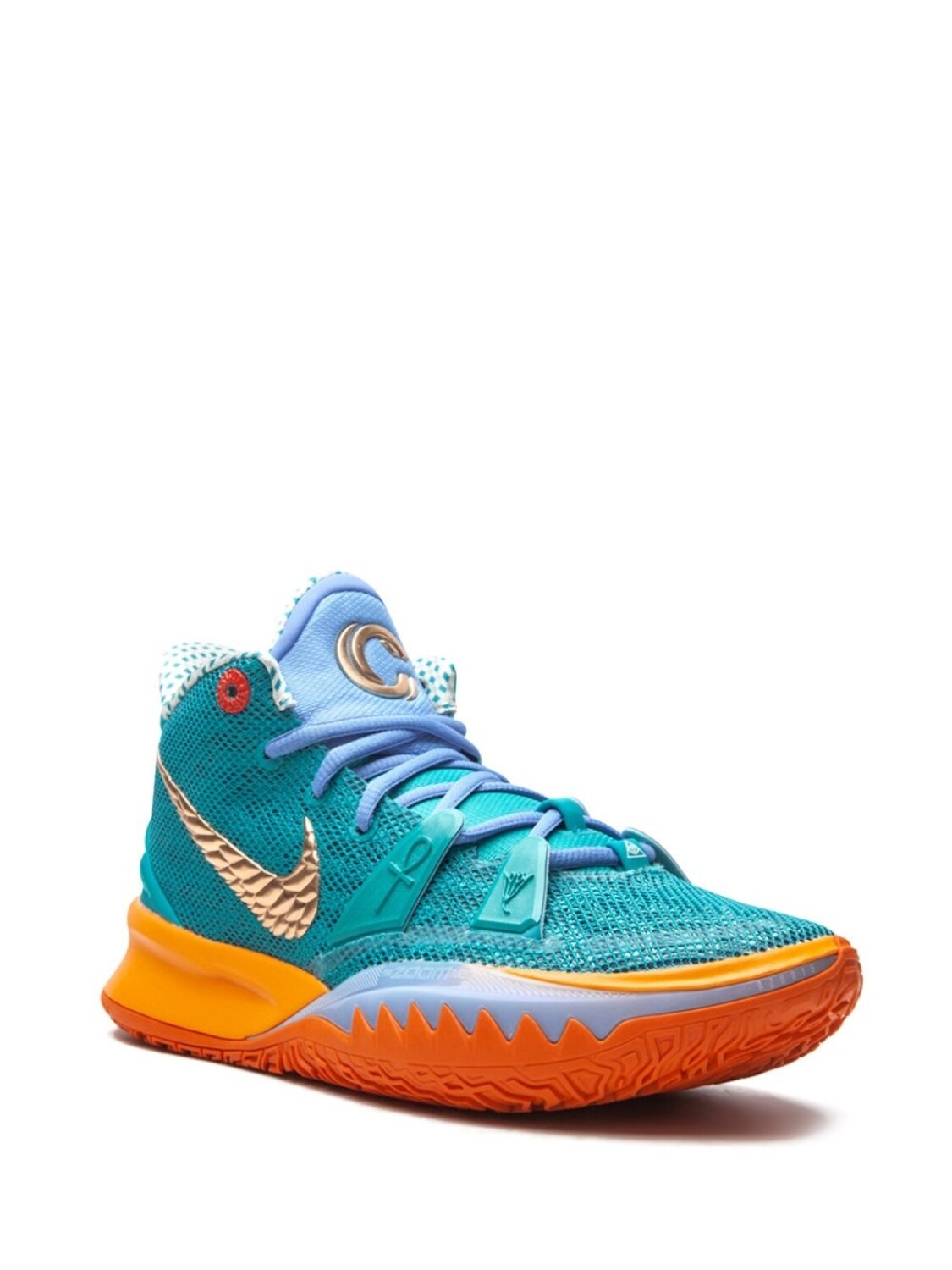 Nike кроссовки Kyrie 7 'Concepts Horus', синий — фото 2