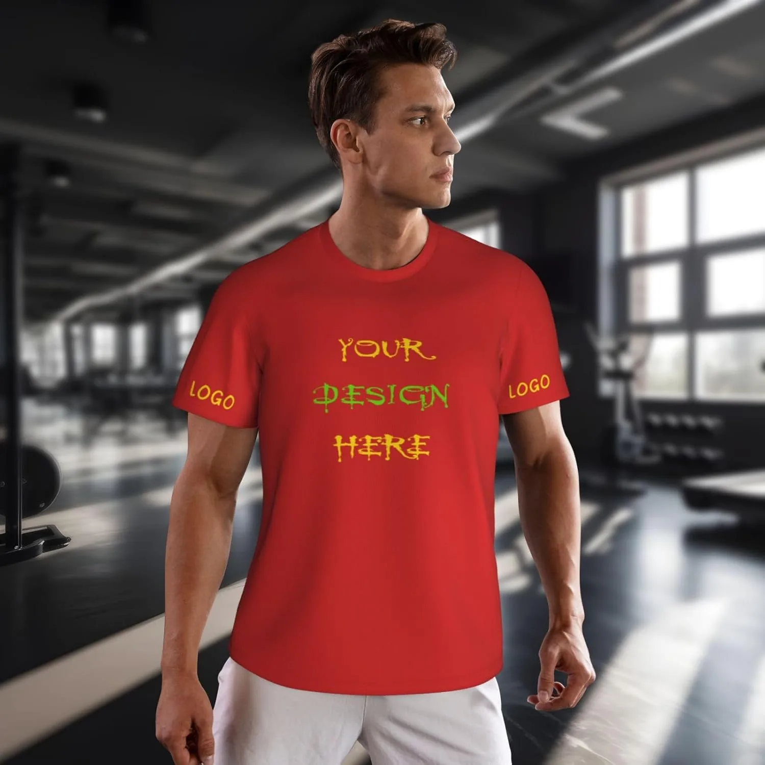 Футболка Custom Men's Novelty — фото 3