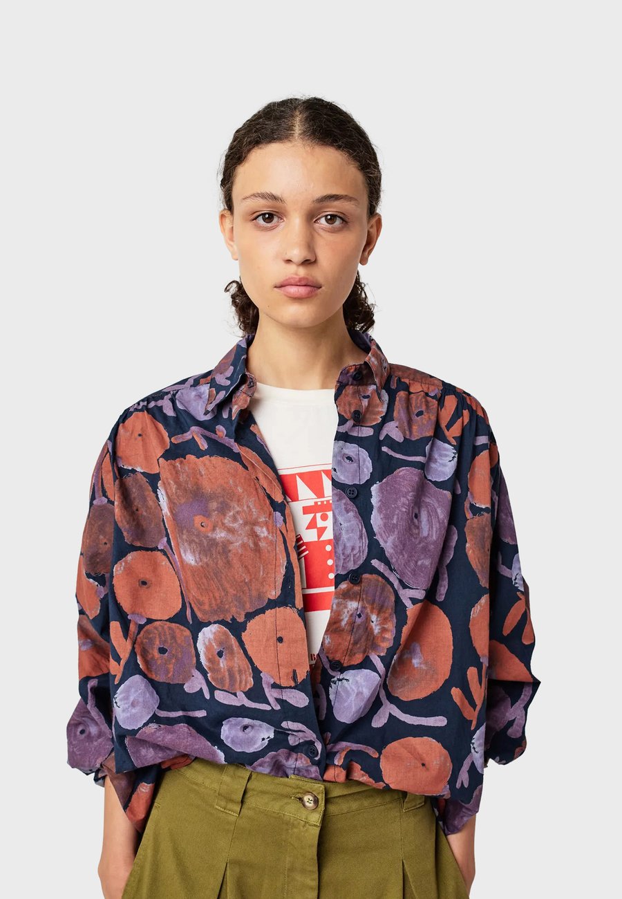 

Блуза Bobo Choses DAHLIA, Midnight Blue/Dark Blue