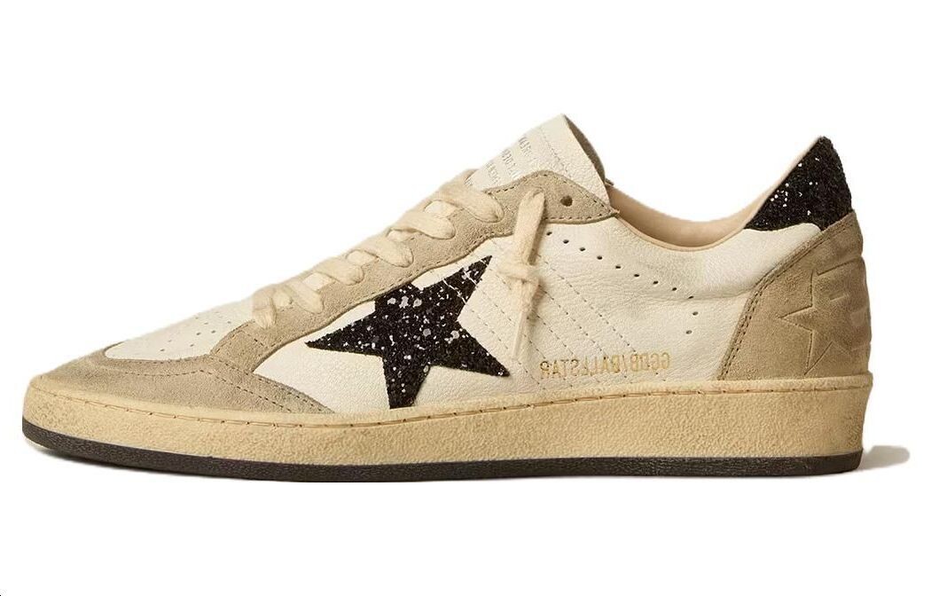Кроссовки женские Golden Goose Skateboarding, белый / черный