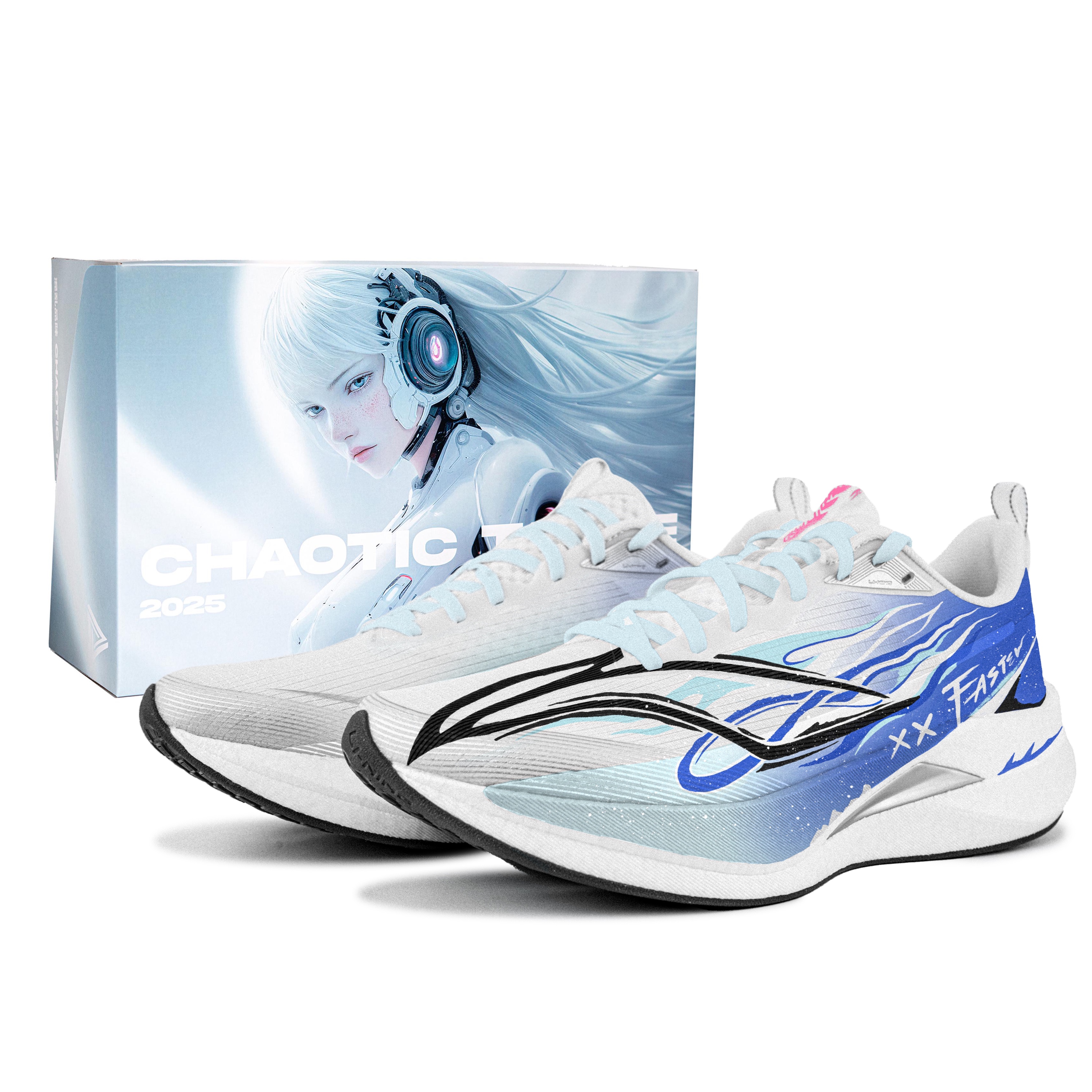 

Li-Ning Red Hare 9 PRO Cushioning, Wear Resistant низкие кроссовки для бега Unisex