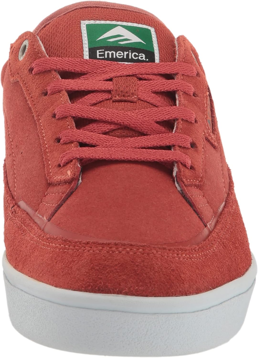 Мужские скейтбордические кеды Emerica Gamma Low, Rust — фото 2