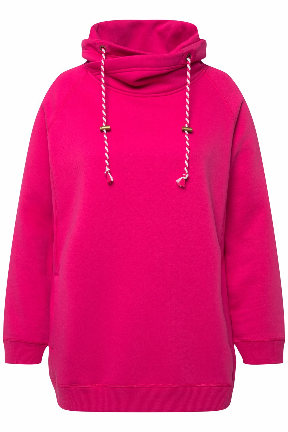 

Толстовка Ulla Popken, цвет magentapink