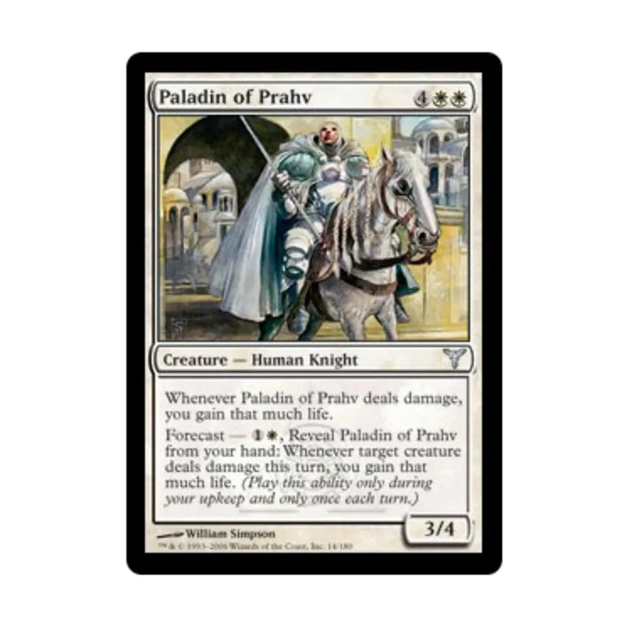 

CCG Паладин Права (U), MTG - Dissension