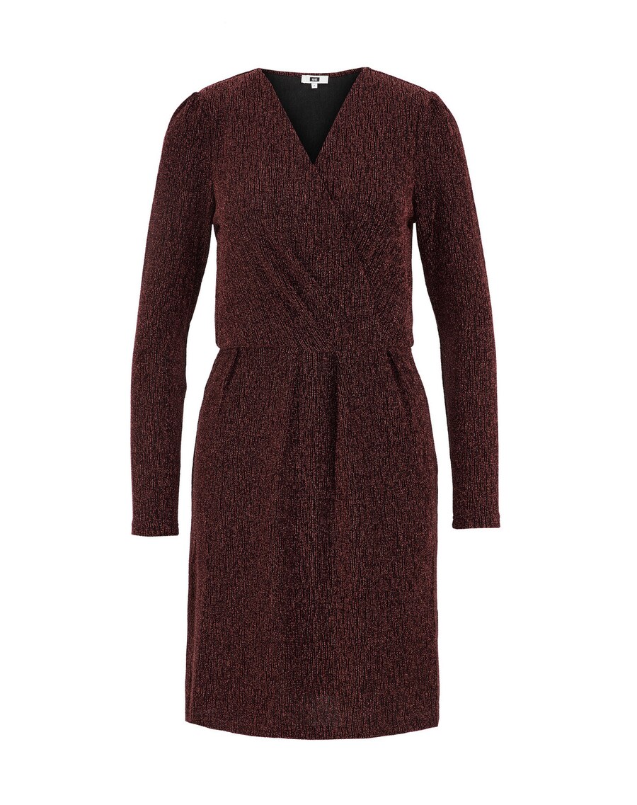 

Платье WE Fashion, цвет Wine red