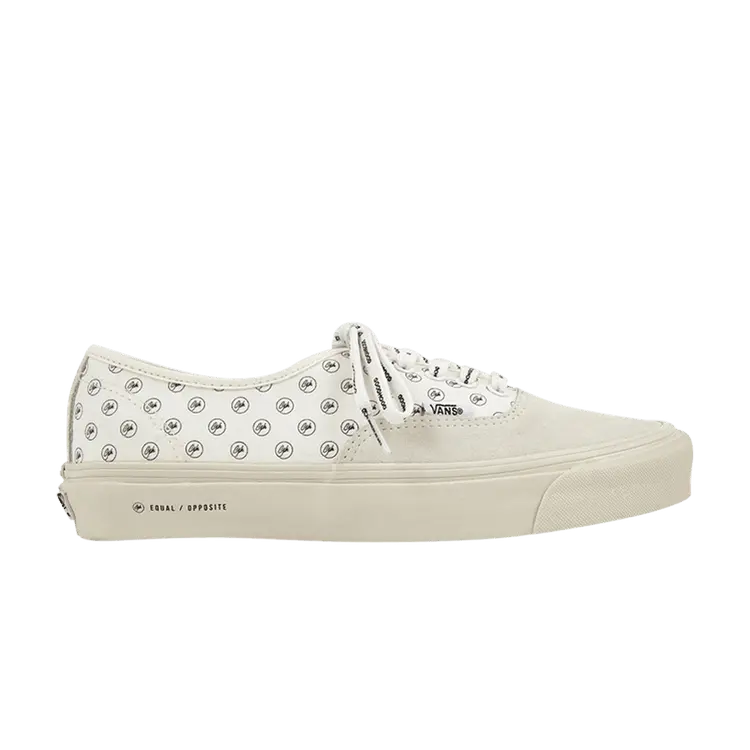 

Кроссовки Vans Goodhood x OG Authentic LX Classic White, белый