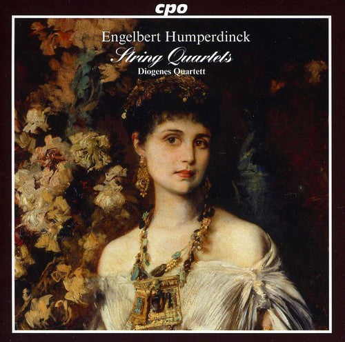 

CD диск Humperdinck / Diogenes Quartett: String Quartets