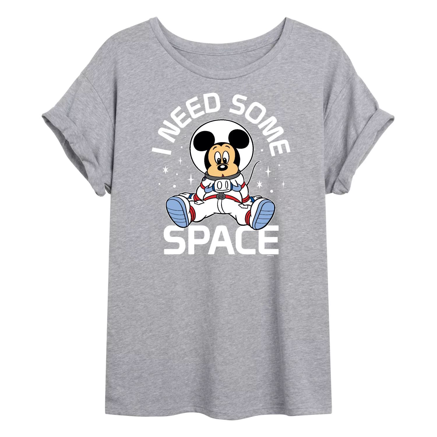 

Детская струящаяся футболка с Микки Маусом Disney's Mickey Space Disney