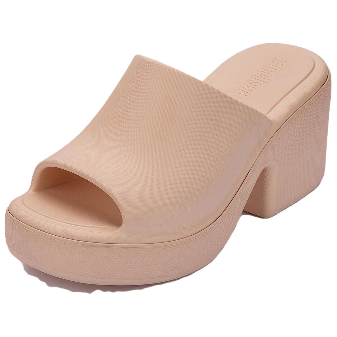 Melissa Женские бежевые слайдеры светло-бежевые, цвет Light Beige — фото 2