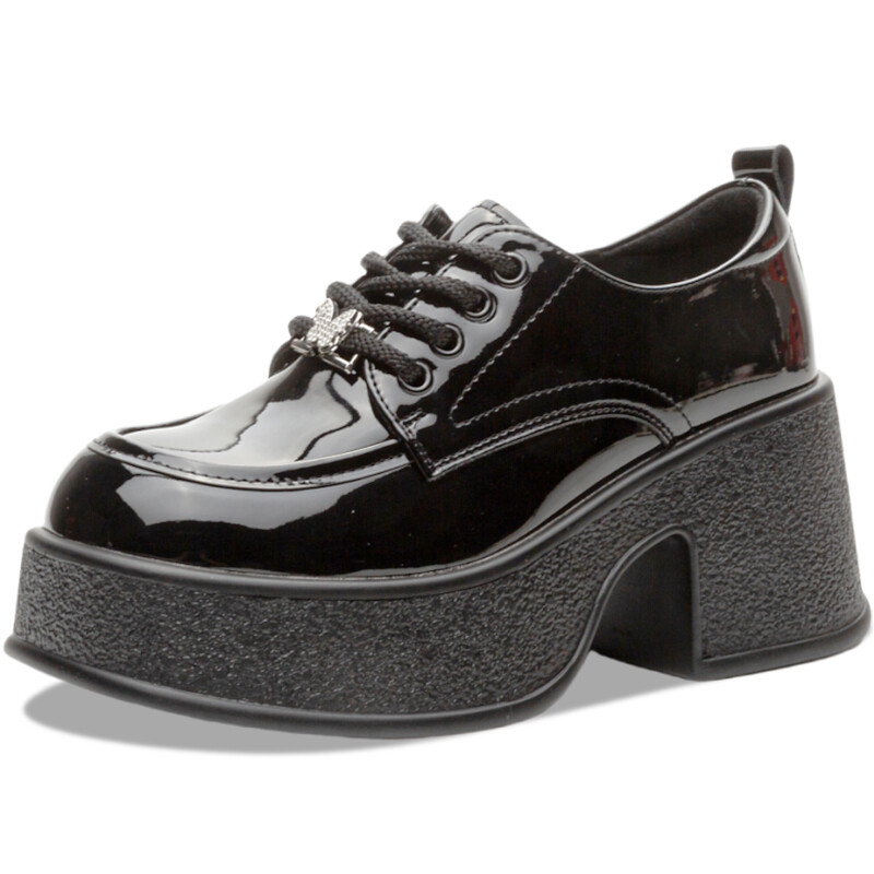 

Туфли женские повседневные Women's Casual Shoes Women's Zhengran, черный