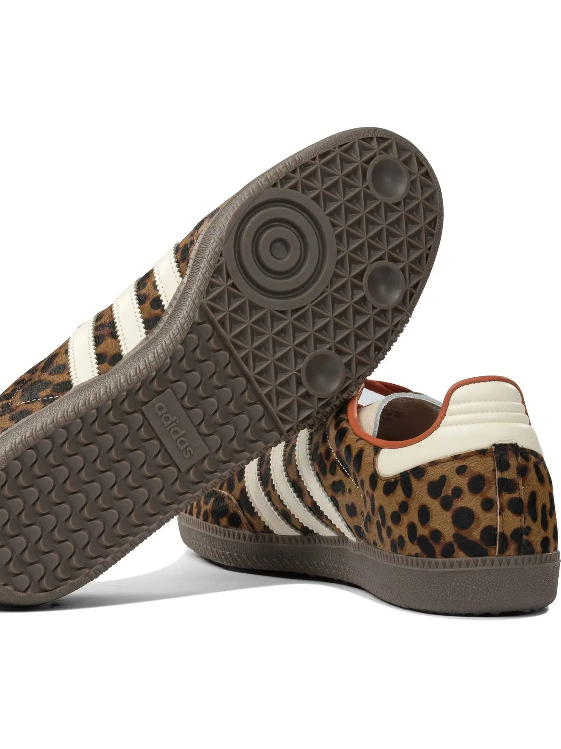 Кроссовки Samba Og с анималистичным принтом adidas, коричневый — фото 4