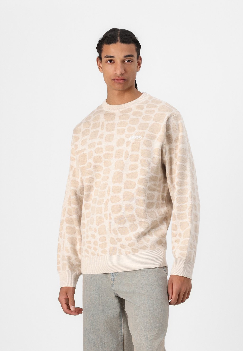

Джемпер CROCO UNISEX Jacker, бежевый