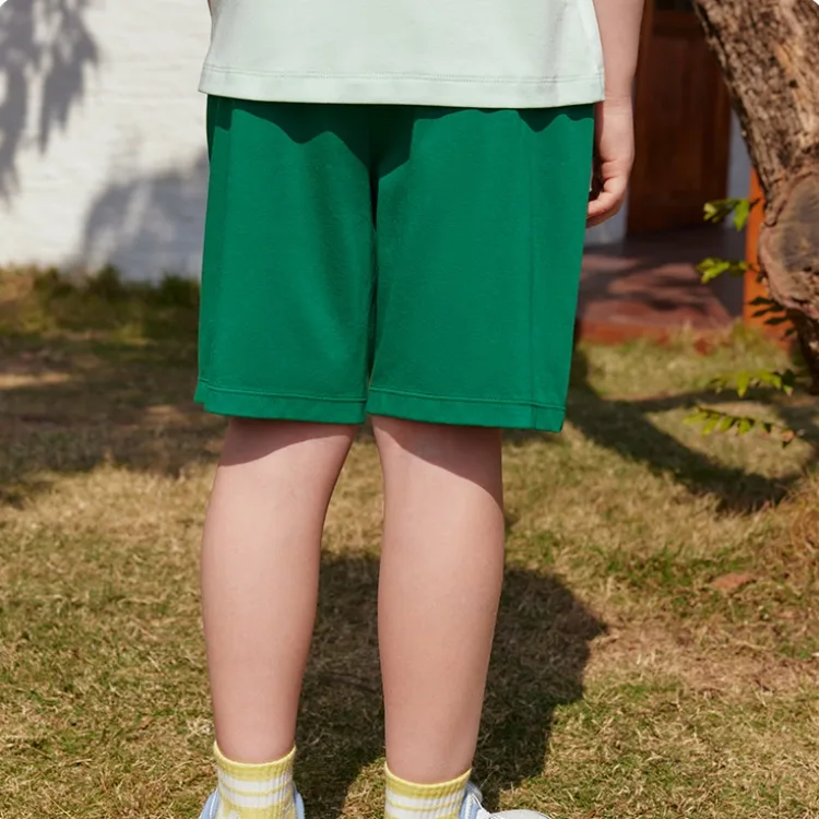 FILA KIDS Шорты Mystic Dial Green — фото 4
