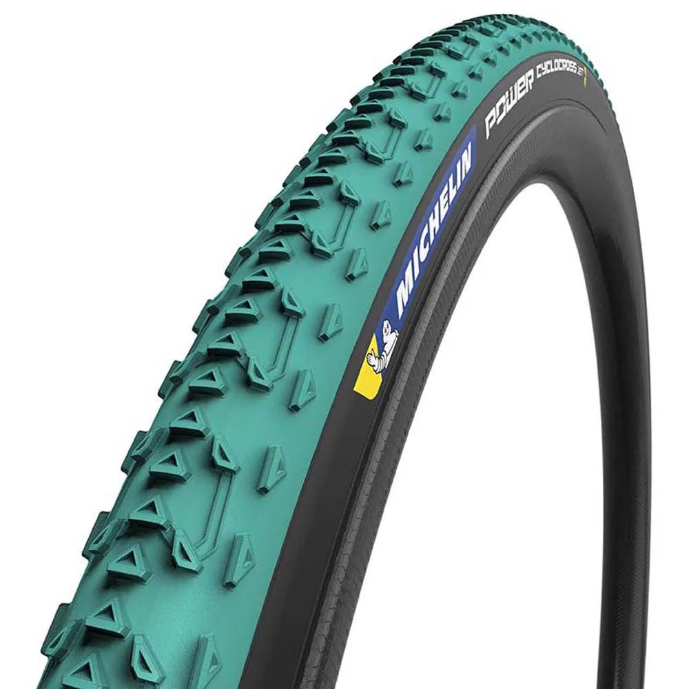 

Гравийная шина Michelin Power Cyclocross Mud Tubeless 700C x 33, зеленый