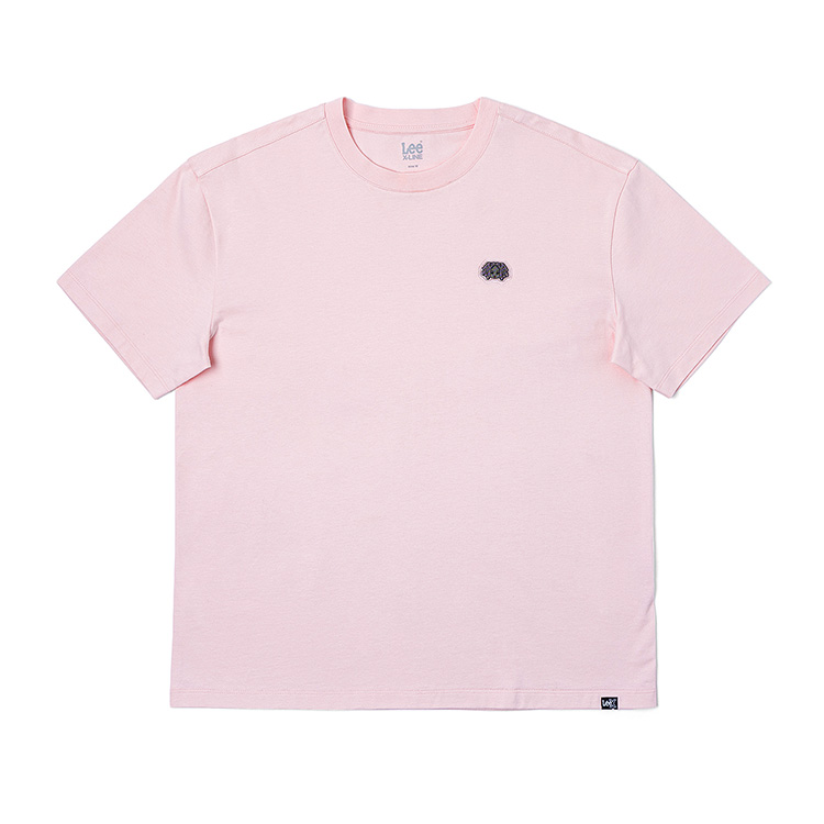 

Lee Футболка женская розовая, Розовый, Lee Футболка женская розовая