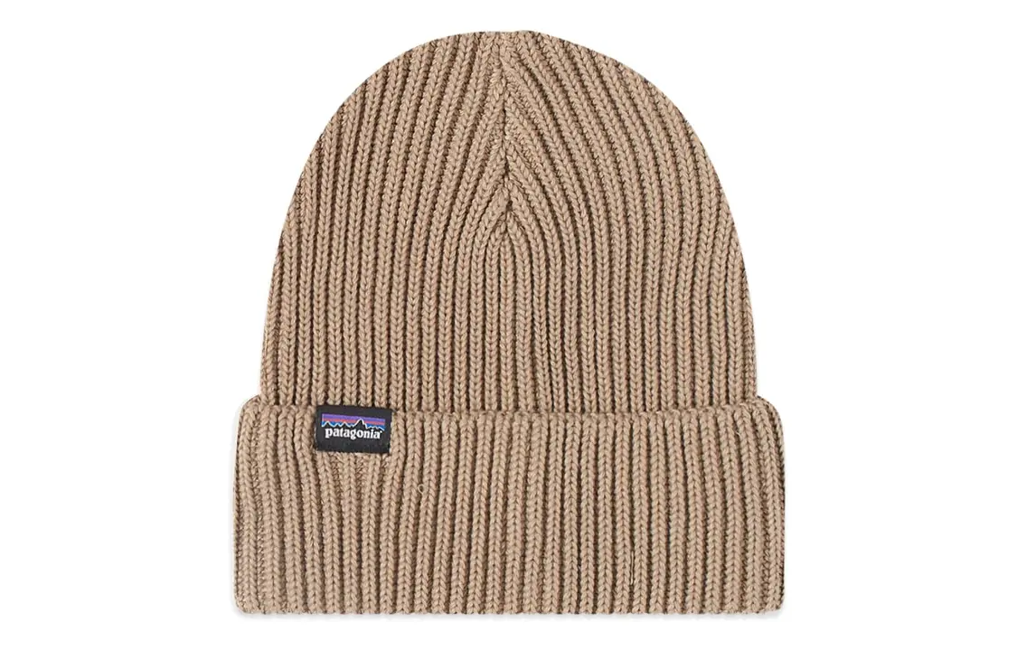 

Patagonia Шапка Unisex Khaki из переработанного полиэстера