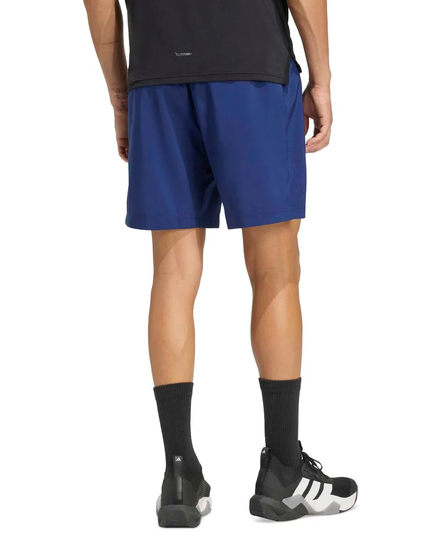 Мужские спортивные шорты из тканого материала Base Woven Shorts Adidas, темно-синий — фото 3