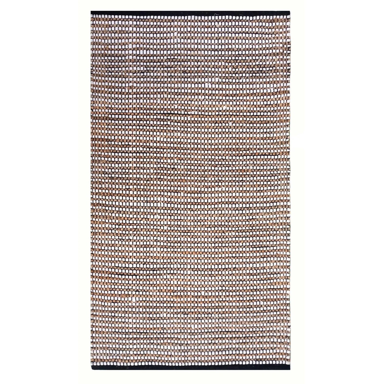 

Giz Home ET101 Джутовый вязаный ковер Etna — цветной/белый — 120x180 см