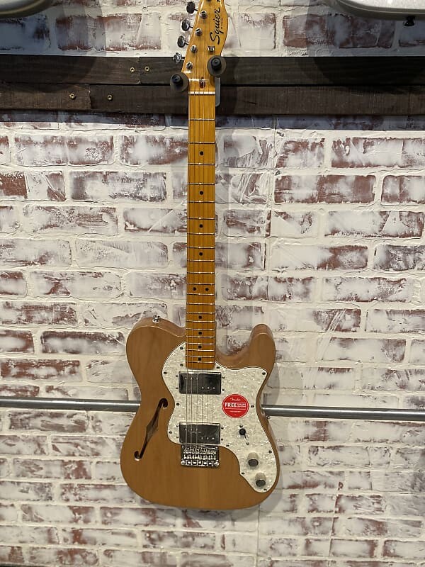 

Электрогитара Squier Classic Vibe '70s Telecaster Thinline 2019 - Present - Natural