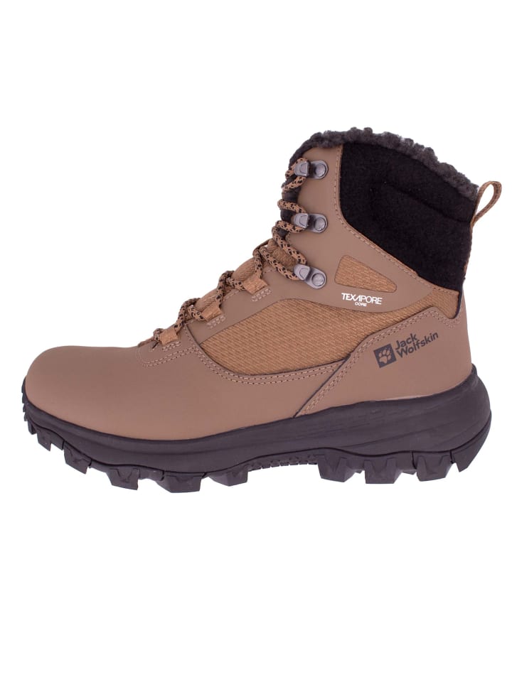

Треккинговые ботинки Jack Wolfskin, коричневый