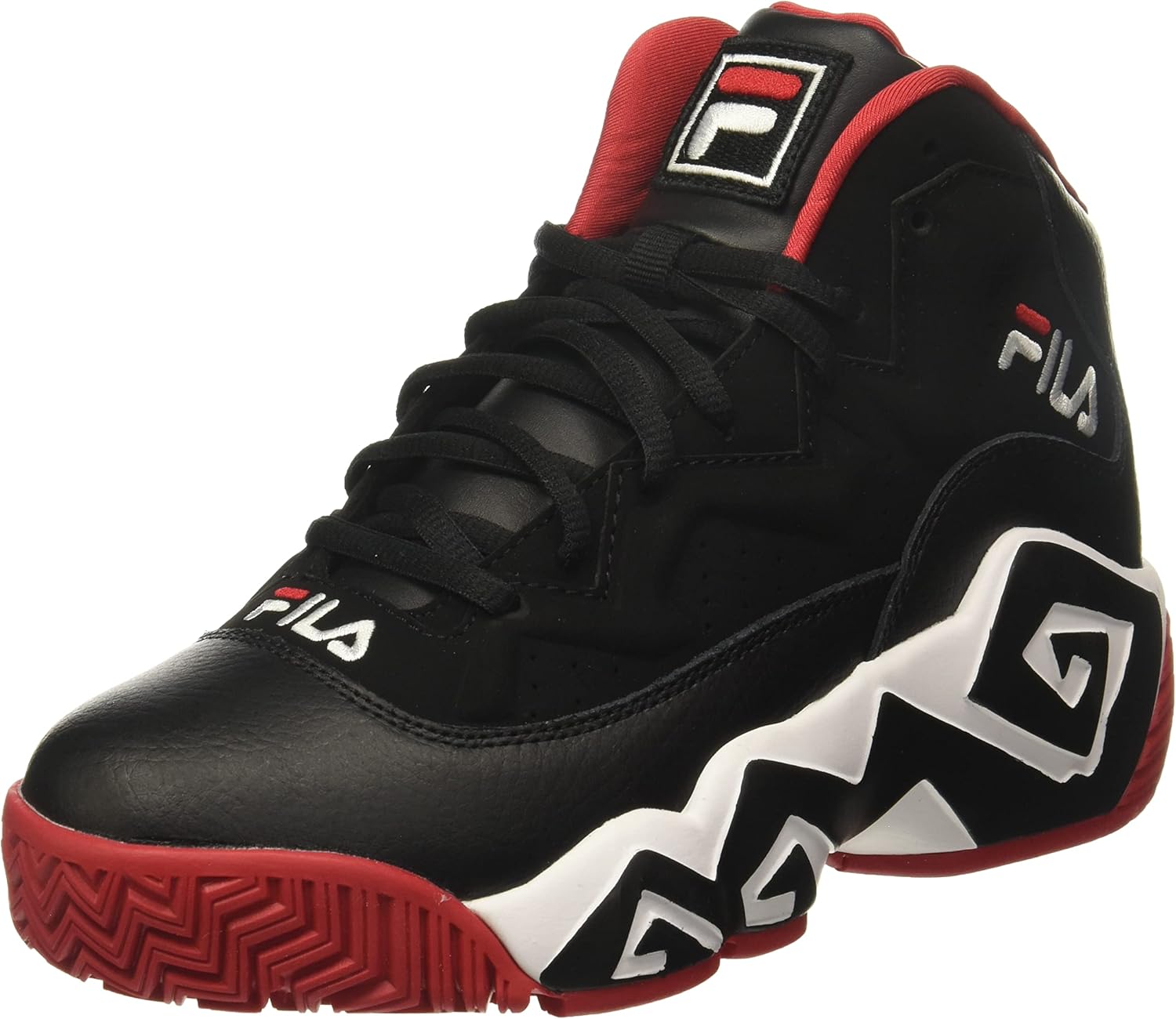 

Кроссовки Fila Unisex-Child Kid's Fila Mb, белый/черный
