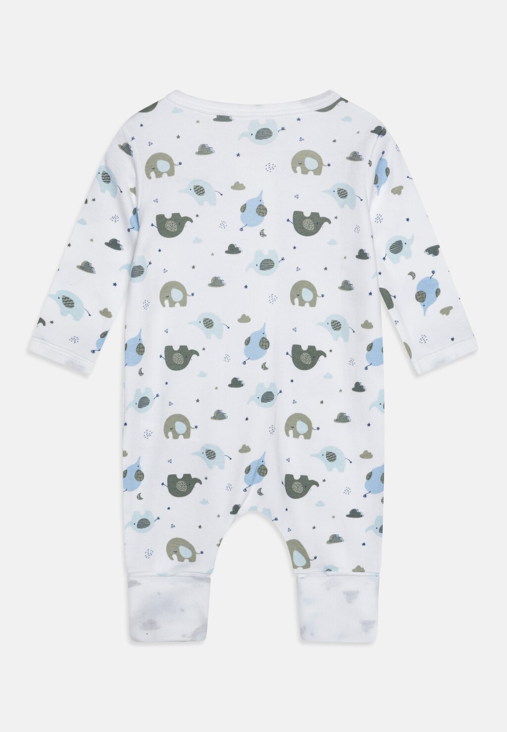 

Пижамы NBMNIGHTSUIT ZIP ELEPHANT 2 PACK Name it, синий