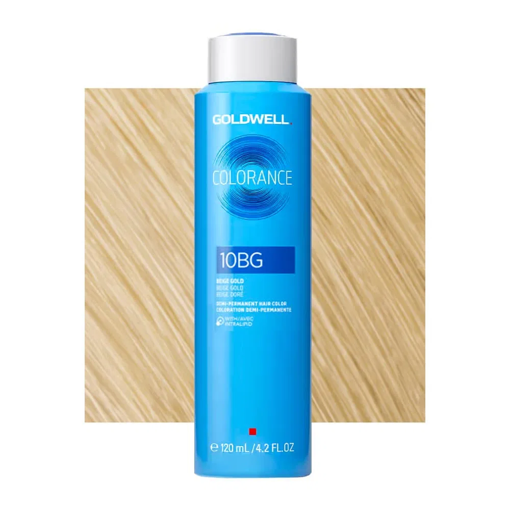 Интенсивная краска для волос Colorance 10BG Золотисто-бежевый от GOLDWELL Goldwell