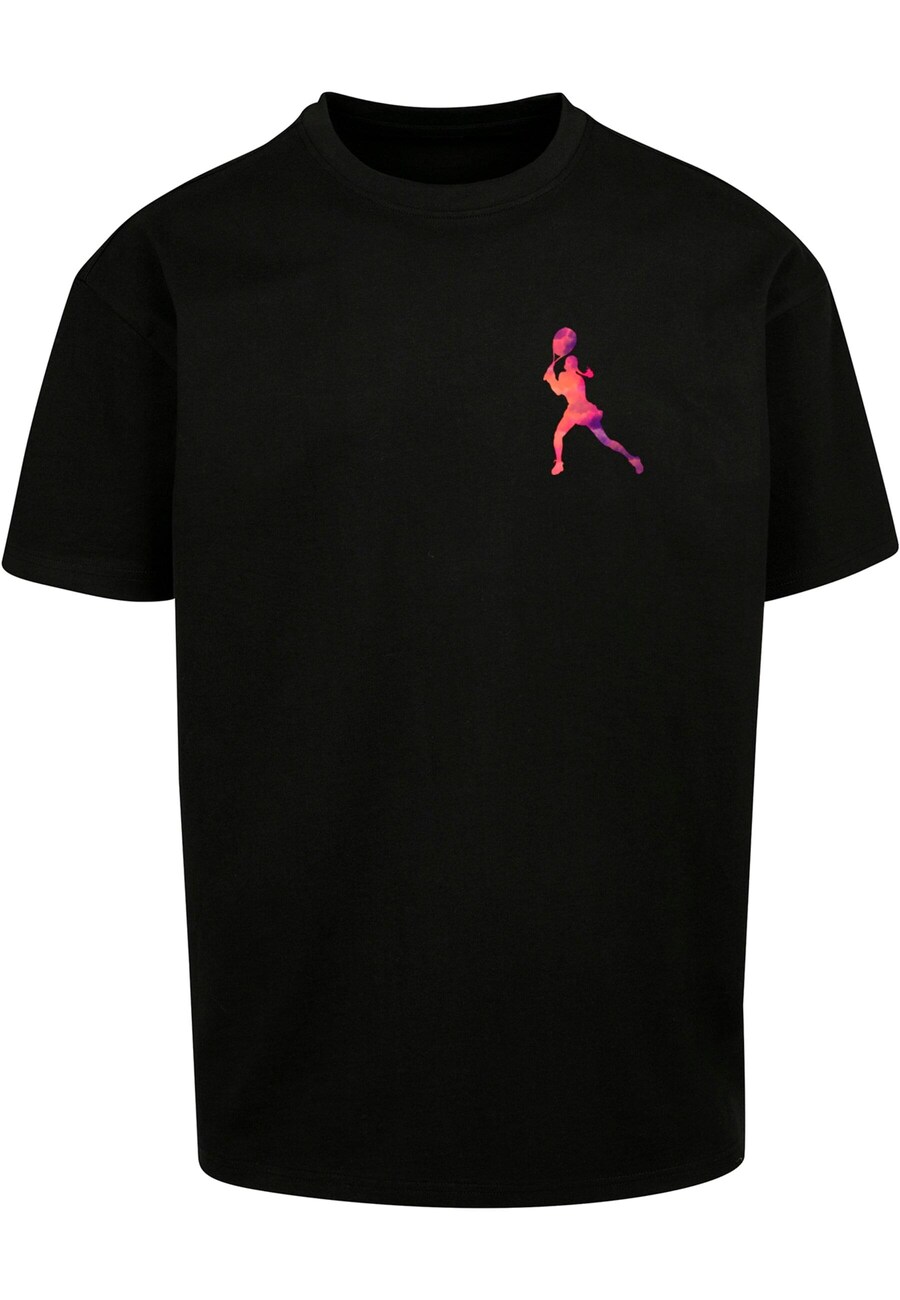 

Футболка Merchcode TENNIS WOMAN SILHOUETTE, черный