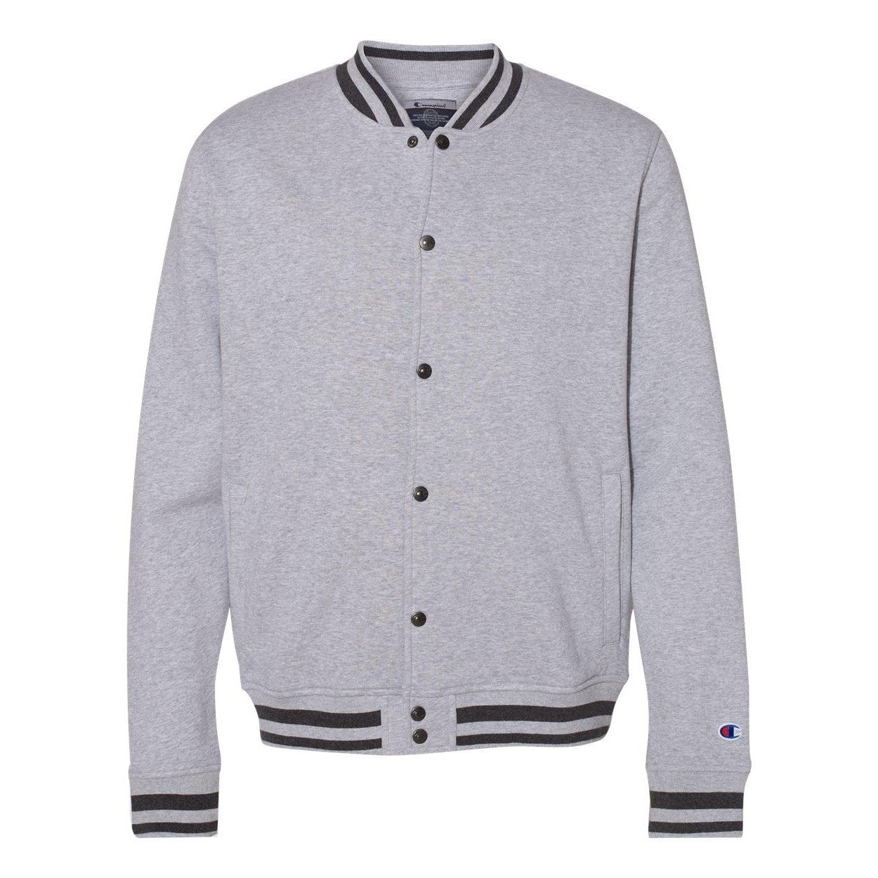 

Куртка-бомбер Champion Unisex, цвет oxford grey/ charcoal heather