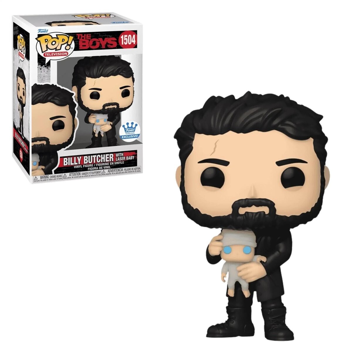 

Funko POP! Мальчики - Билли Батчер Ведьма Лазерный малыш № 1504