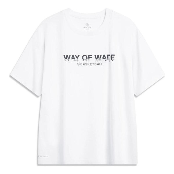 

Футболка с коротким рукавом way of wade Li-Ning, белый