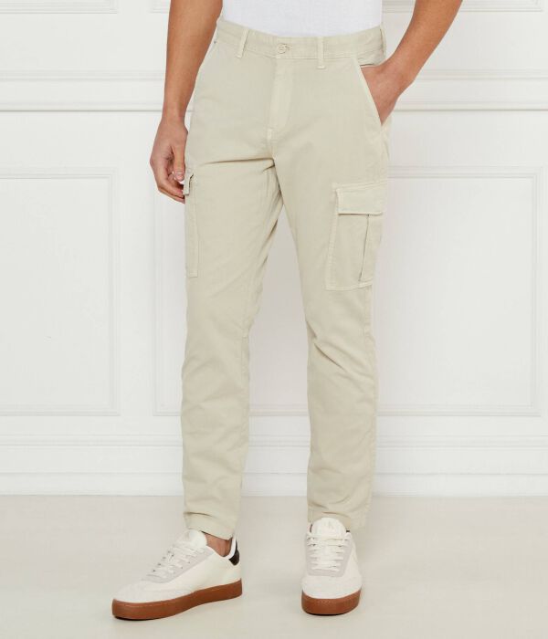 

Брюки карго в Остине Regular fit Tommy Jeans, желтый