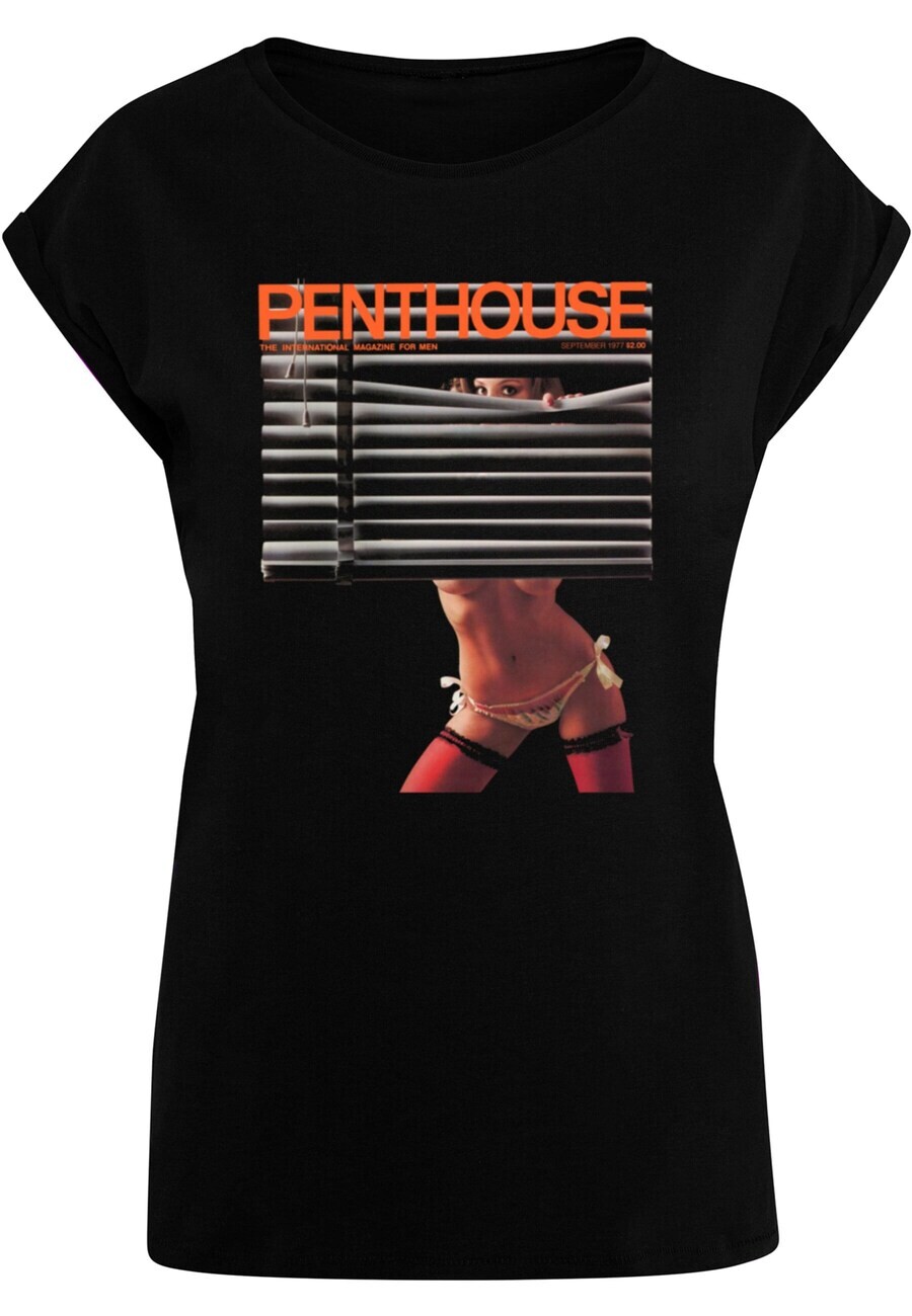 

Футболка Merchcode Shirt Penthouse September 1977, черный