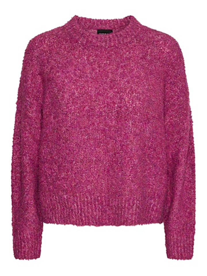 

Пуловер Pieces Pullover, розовый
