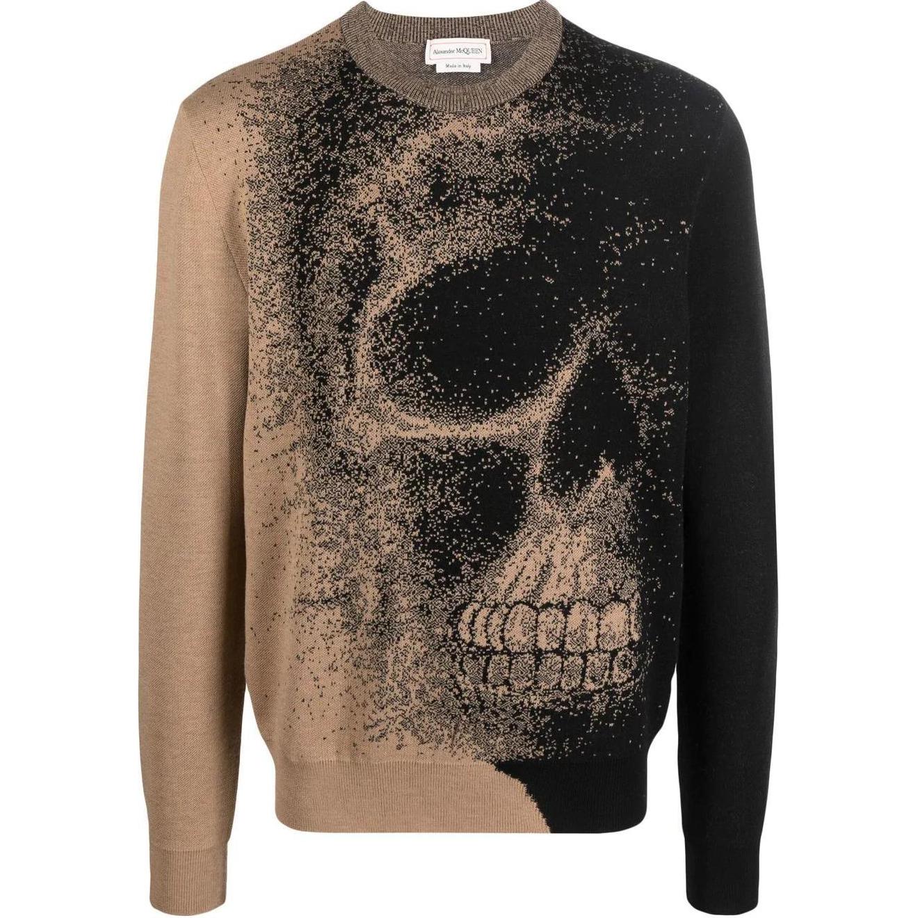 

Свитер мужской бежевый Alexander McQueen
