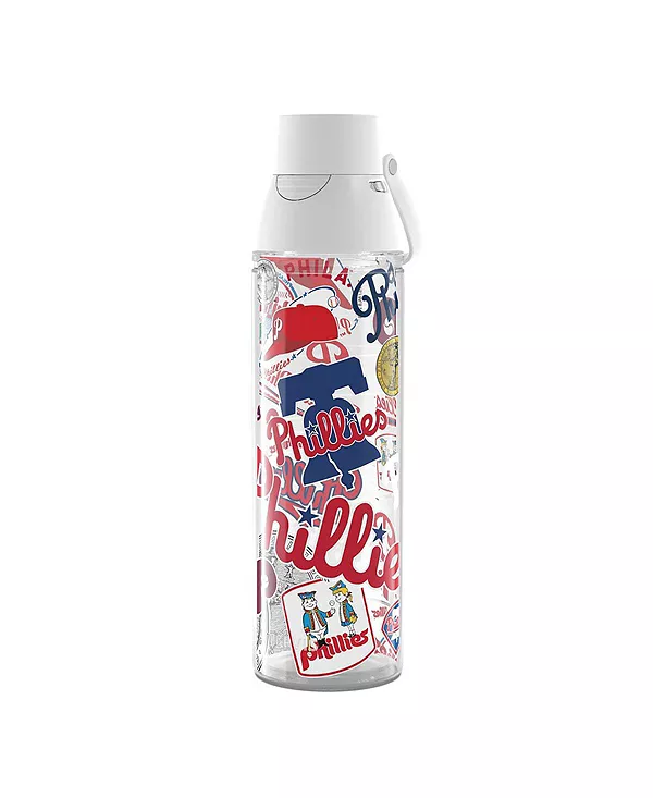 

Бутылка для воды Philadelphia Phillies Allover Vent Lite, 24 унции Tervis Tumbler, multi