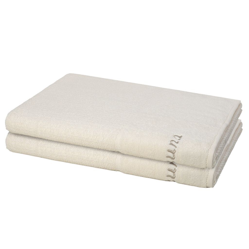 

Möve for frottana Упаковка из 2 полотенец для сауны Pearl 2 в наборе. Современная смесь валяной и скрученной махры, высокая пушистость и нежный массажный эффект, впитывающие и быстросохнущие., бежевый