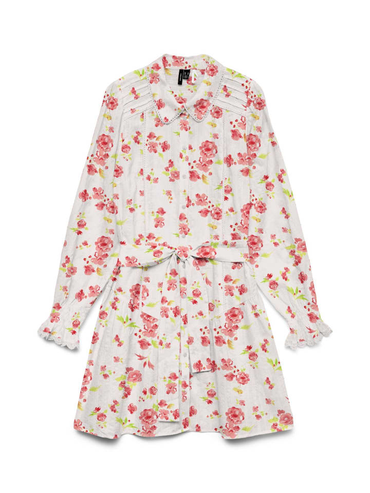 

Платье до колена Vero Moda, белый