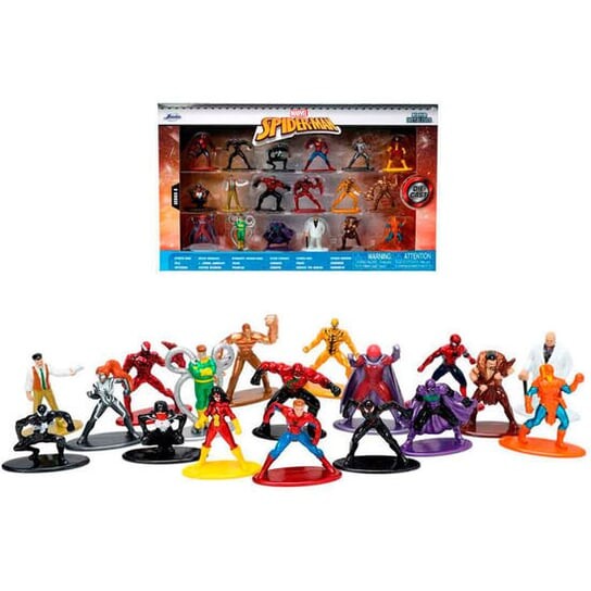 

Блистер С 18 Волнами 8 Фигур Marvel 4 См Jada Toys