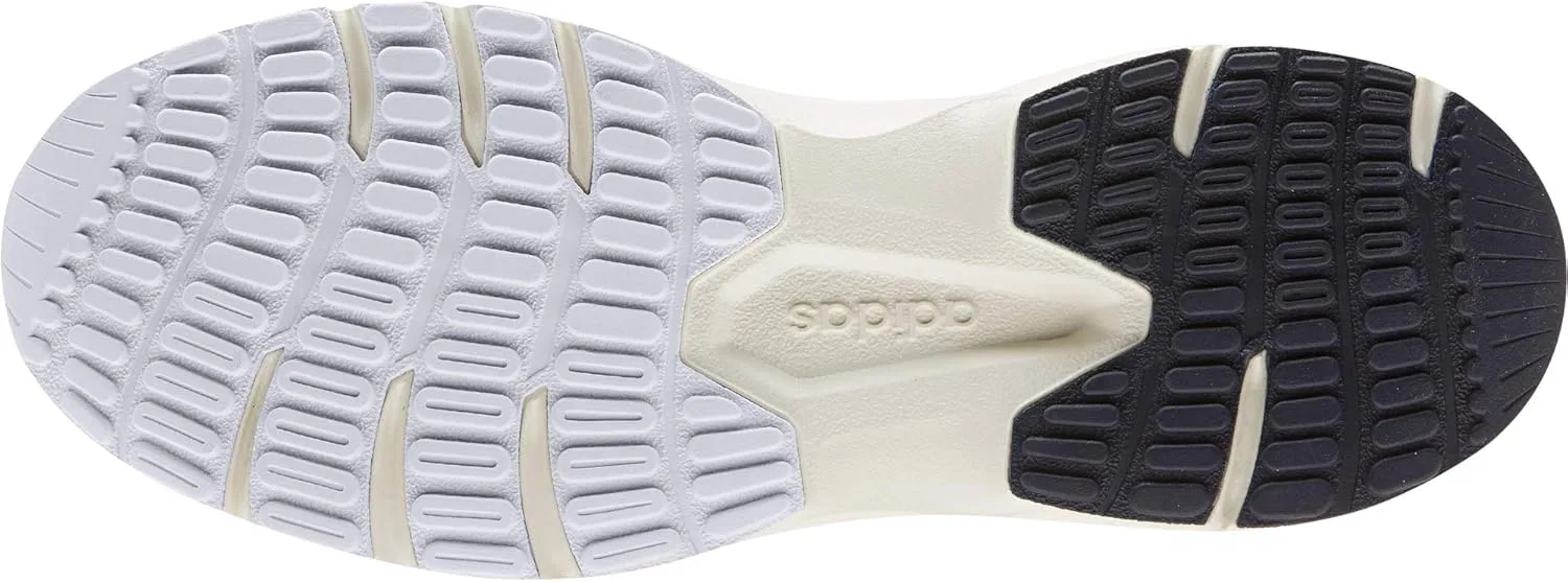 Мужские беговые кроссовки Adidas Valasion 90-х годов, Grey Dash Solar Red Chalk White — фото 4