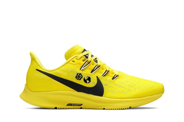 

Кроссовки Nike Cody Hudson x Air Zoom Pegasus 36 'Chrome Yellow', желтый