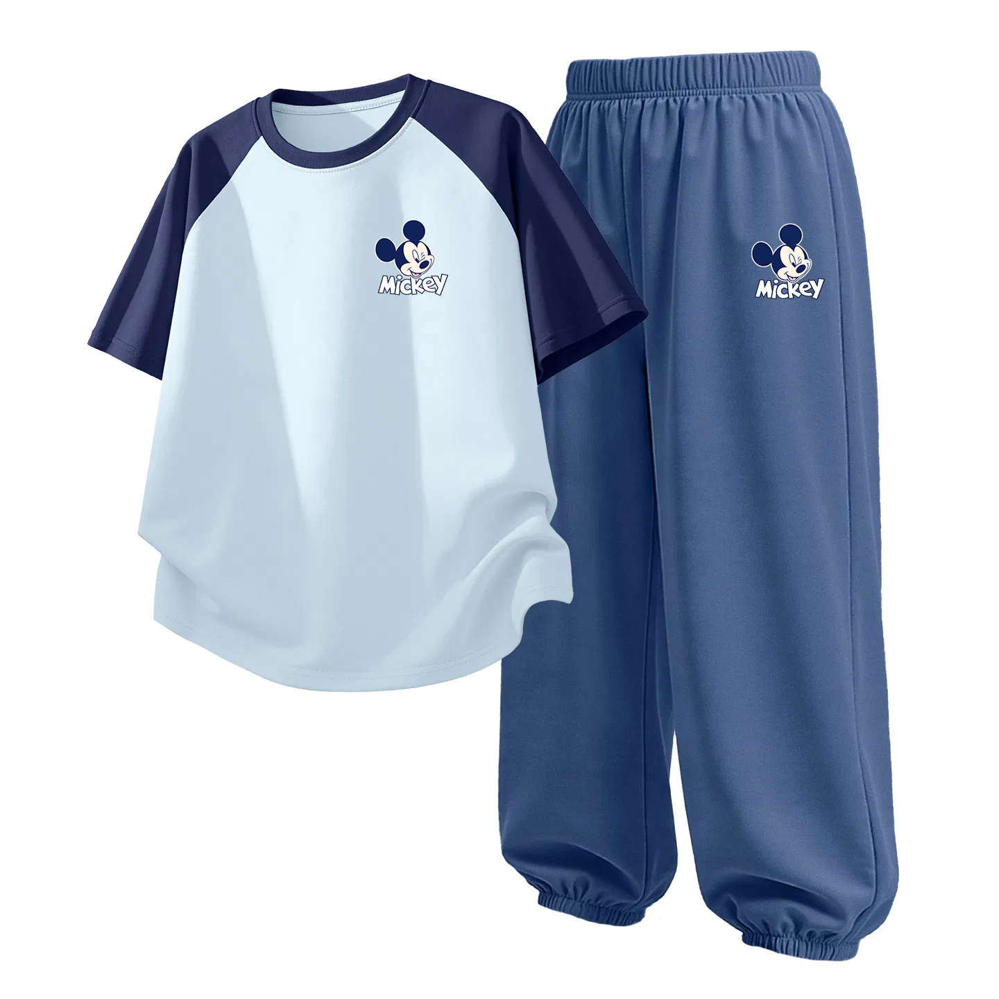 Детский спортивный костюм Casual Sportswear 2 Piece Set Disney, Dee Wink K Sky Blue+Dee Wink K Denim Blue