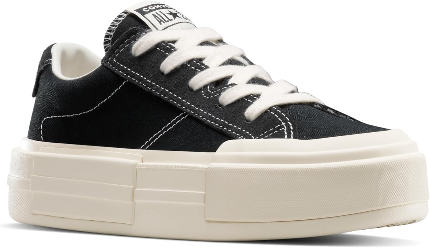 Кеды Converse унисекс взрослые Cruise Canvas низкие, белый/черный — фото 3
