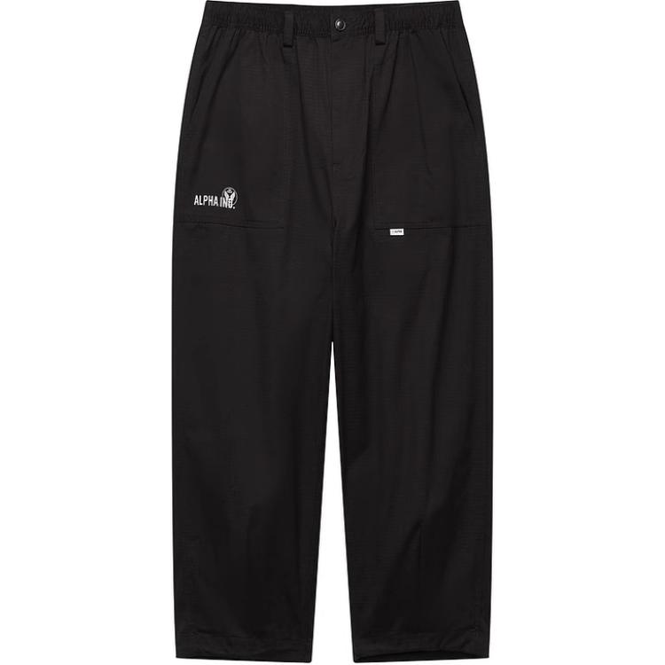 

Повседневные брюки мужские Alpha Industries, черный