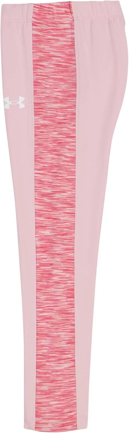 Детский спортивный костюм из топа и леггинсов Under Armour, Pink Twist — фото 3