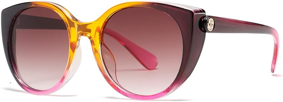 

Ретро-солнцезащитные очки в винтажном стиле 2027 года для женщин, большие солнцезащитные очки с защитой от УФ-излучения UV400 для использования на открытом воздухе MTZJH, 7