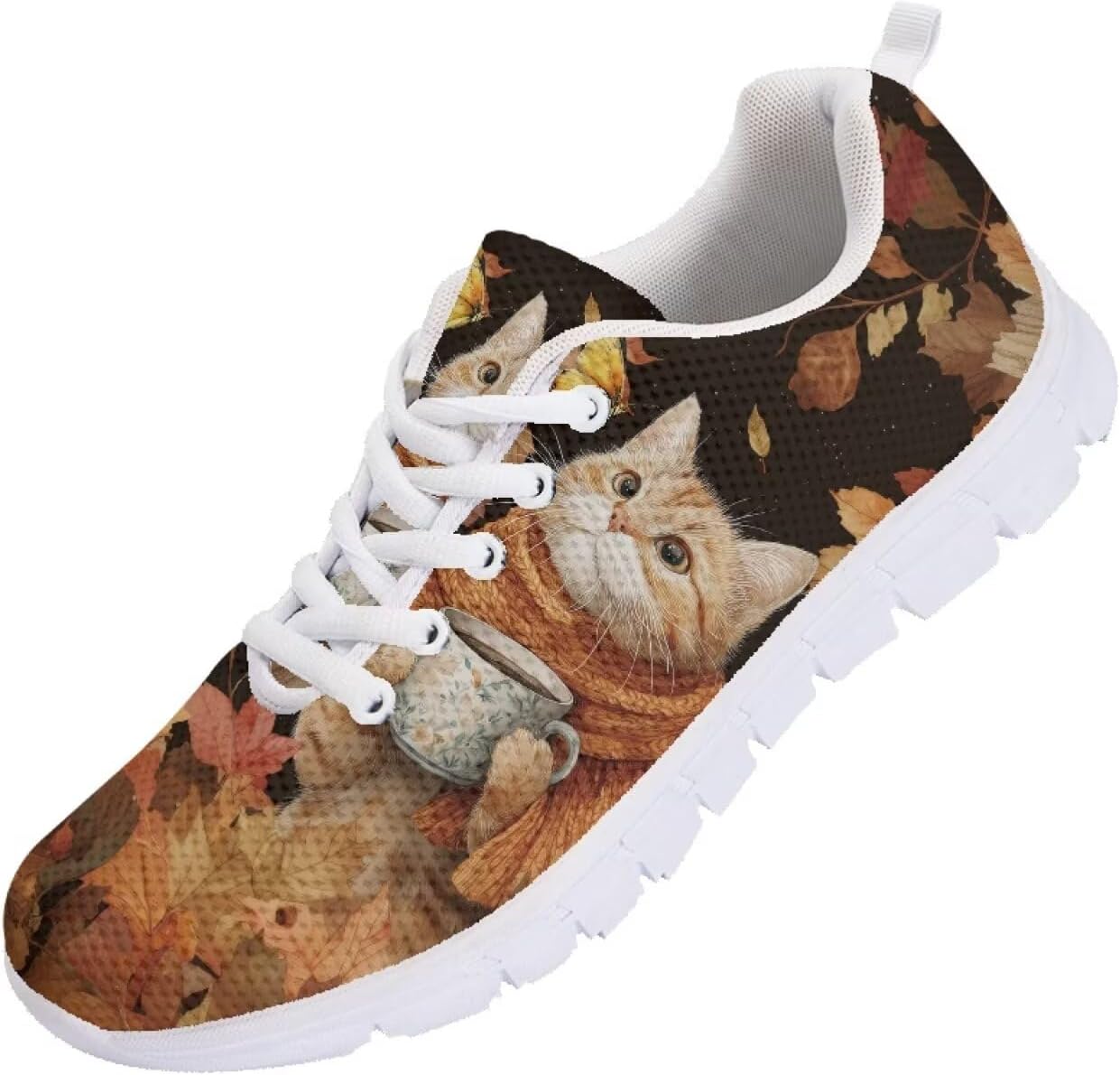 

Женские кроссовки для ходьбы, удобные шнурованные модные кроссовки для мужчин, теннисные, беговые, спортивные, для тренировок в зале, с черной подошвой Getelinseng