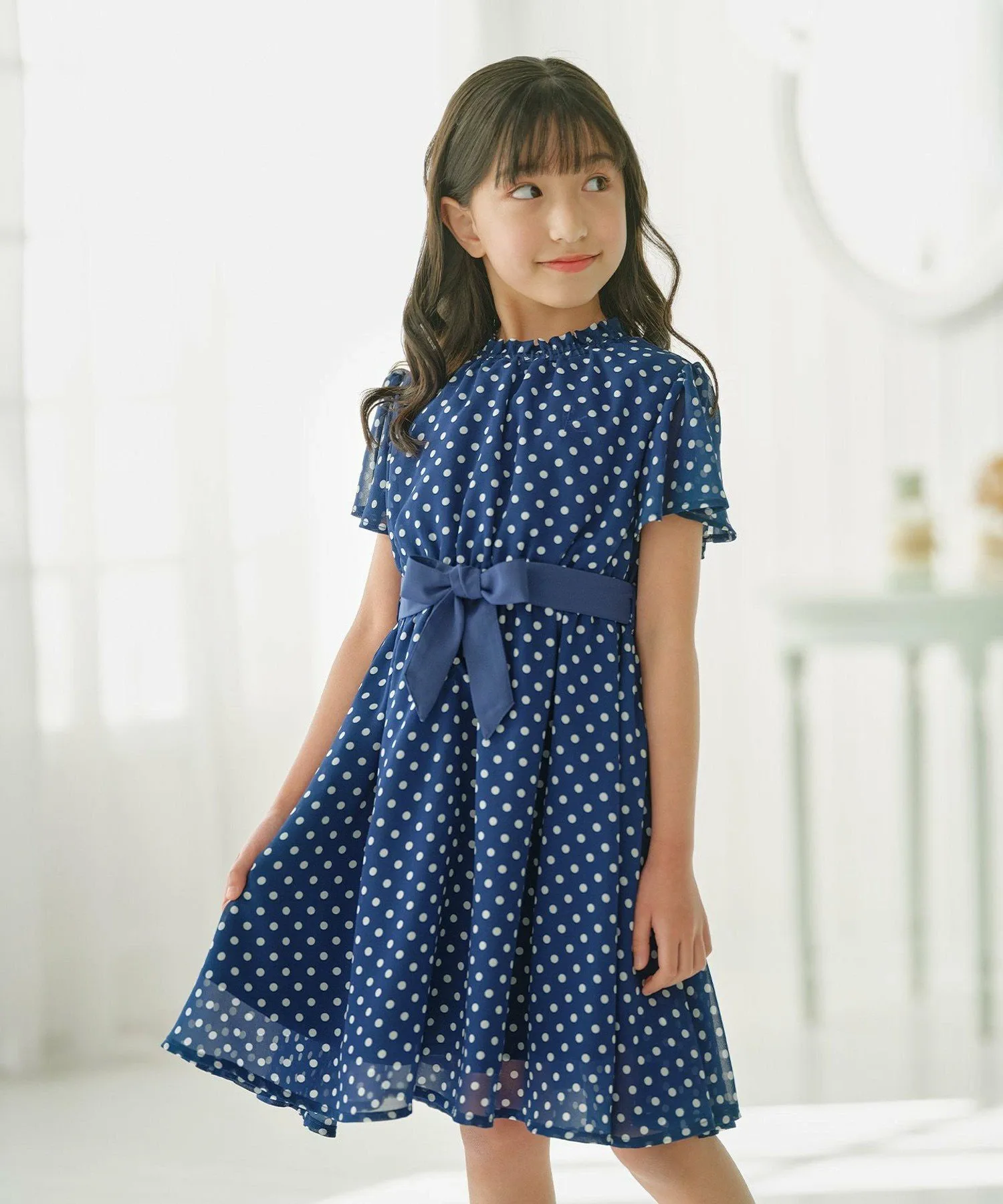 Платье Ameri Dot [110-140 см] Kids Suite, Cobalt Blue [570]