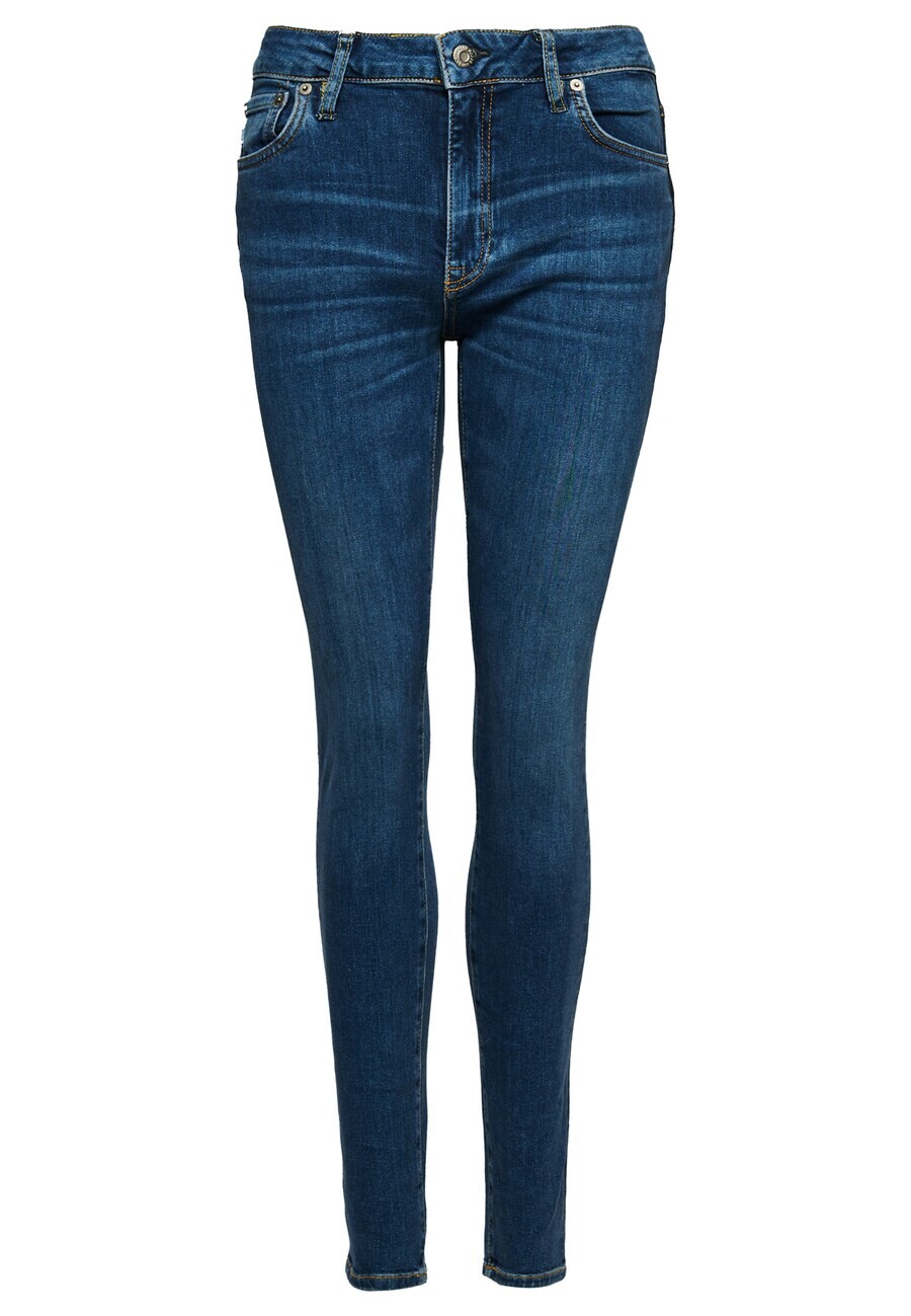 

Джинсы скинни Superdry Skinny Jeans, темно-синий