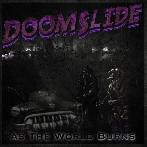 

Виниловая пластинка Doomslide: As The World Burns